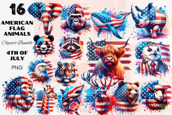 Americana in the Wild: Creative Uses for Your 4th of July Clipart