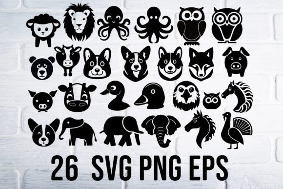 Animal Icon SVG PNG: Versatile Clipart for Any Project