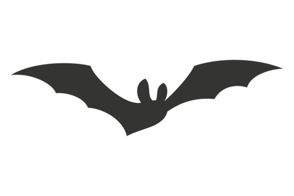 Bat Stencil: The Ultimate Black Animal Silhouette for Bold Designs