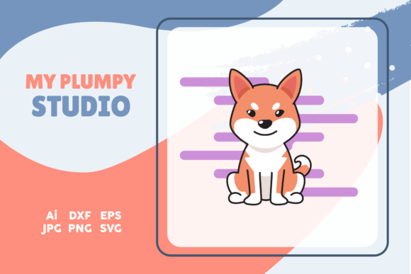 Charming Purple Dog Clipart: A Designer's Guide