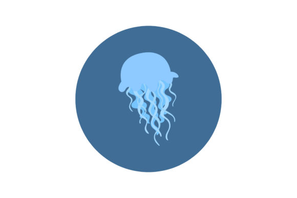 Cute Sea Animal Illustration: A Designer’s Asset for Playful Branding