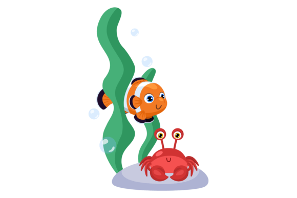 Dive Deep: The Underwater Animal. Ocean Bottom Nature C Aesthetic