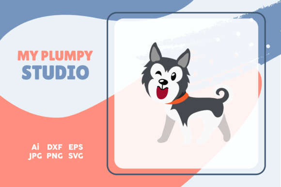 Dog Animal Flat Art: A Modern Visual Toolkit