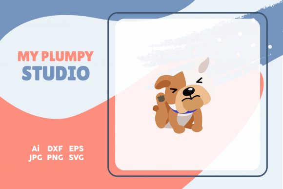 Dog Funny Animal: A Typeface That Barks with Personality