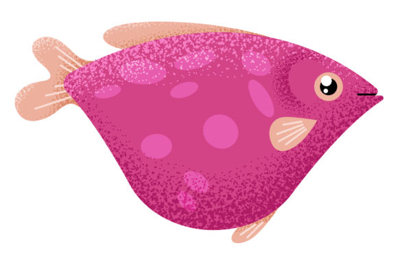 Embracing the Charm of Pink Tropical Fish in Design