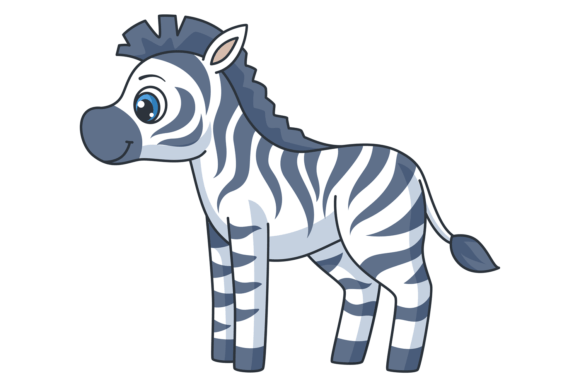Meet Wil: The Cartoon Zebra with Serious Character