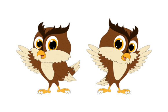 Unlocking Creativity with the Cute Owl Animal Cartoon Font