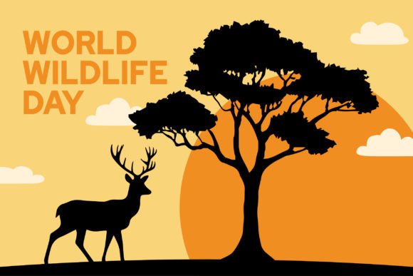 Wildlife Animal Background: A Designer's Gateway to the Savanna